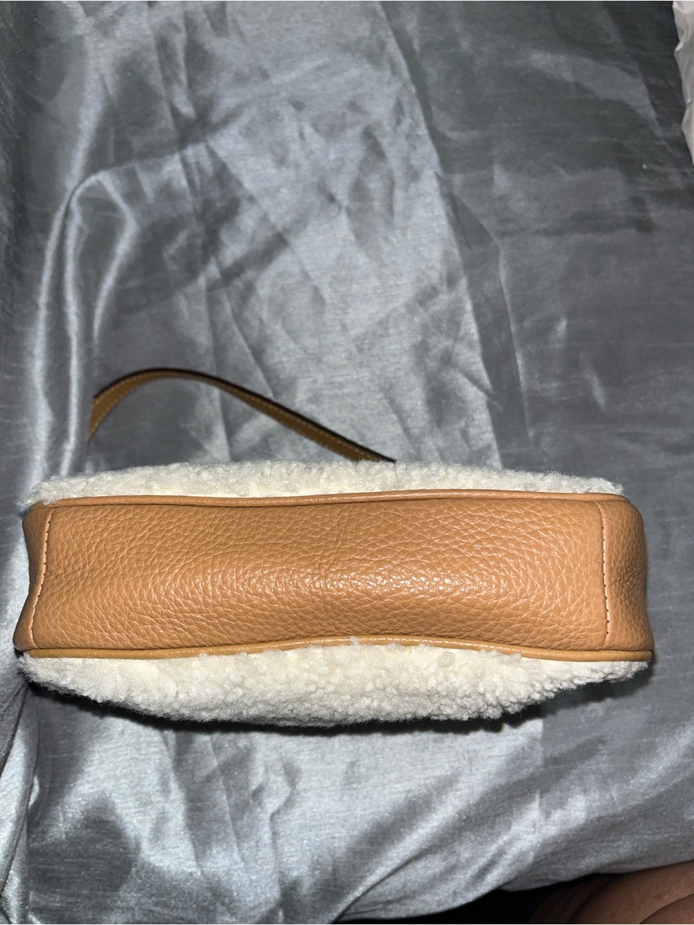 Coach Shearling Purse - Picture 3 of 9